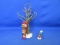 Dept 56 The Original Snow Village Set Of 3 Accessories “Fireman To The Rescue” -