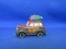 Dept 56 Heritage Village Accessory Featuring “City Taxi” With Moving Wheels 3¾”Lx1¾”Wx 2¾”H -