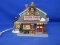 Dept 56 Original Snow Village “Totem Town Souvenir Shop” Light Works  9”L x 6 ¾”W x 7 ¾”H -