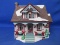 Dept 56 Original Snow Village An American Architecture Series “Bungalow” 7 ¾”L x 5 ¾W x 7”H -