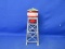 Dept 56 The Original Snow Village Featuring “Water Tower” Accessory 4“L x 4“W x 11“H – Chipped -