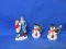 Dept 56 The Original Snow Village 2 Sets “Welcome To The Congregation & A Tree For Me” -