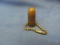 R A 45 Brass Bullet Keychain – 1 1/8” L