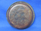 Copper Cover? Marked “Zenith” with Lightening Bolts – Part of an old radio? About 4 3/4”