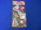 New Old Stock 1977 Cookie Cutters Sealed In Package – Consult Pictures Vintage Quality -