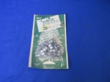 Vintage Christmas Accessory Locklite Snap-On Light Holder – Sealed In Package -
