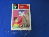 Vintage Christmas Doubl-Glo 1000 Icicles With 6 Bonus Ornaments – New Old Stock -