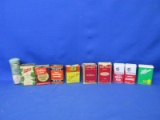 Box Of Spices As Pictured In Vintage Shoe Box -