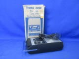 Vintage Panasonic Cassette Tape Recorder In Original Box (Missing Top Flap) Tested & Works -