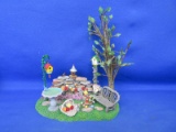 Dept 56 Village Accessories “Spring Is Everywhere” – 8”L x 4 ¾”W x 9”H  -