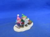 Dept 56 Heritage Village Accessory Featuring North Pole Series “Ready For Adventure”  -