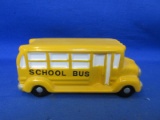 Dept 56 Original Snow Village Classic Cars “School Bus” 4¾”Lx2”Wx2”H – Consult Description -