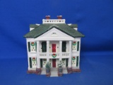 Dept 56 The Original Snow Village “Southern Colonial” (No Light) 8 ¼”L x 7 ½”W x 8”H -