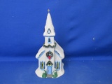 Dept 56 Simple Traditions & Holiday Charms Featuring “Church Of Peace” 5”L x 5 ¼”W x 10 ½”H -