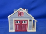 Dept 56 The Original Snow Village “Single Car Garage” (No Light) 5 ¼”L x 5 ¼”W x 5”H -