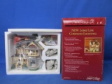 Dept 56 Holidays, Special Days, Everyday “Thanks Giving At Grandmother's House” Set of 12 New