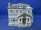 Lemax Porcelain Lighted House “Enchanted Forest Christmas” 7 ¼”L x 6 ½”W x 5 ¾”H -