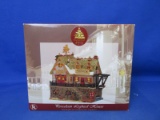 Lemax Porcelain Lighted House “Enchanted Forest Christmas”