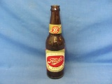 Fleck's 12 OZ Beer Bottle – Fleckenstein Brewing Co. Faribault MN – Paper Labels