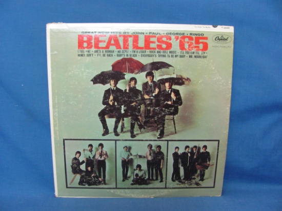 Beatles '65 Vinyl LP Record 1964