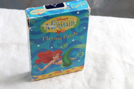 Disney's The Little Mermaid Complete Deck Playing Cards United States Playing