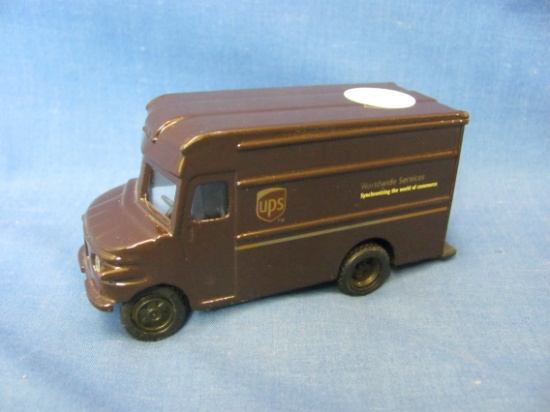 UPS Die Cast Delivery Truck – 4” Long