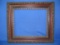 Antique Wood Frame – Exterior is 24” x 21” - Would hold 17” x 14” picture