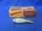 Bomber Fishing Lure With Original Box – Missing Hook