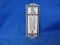 1970's Captain Mike's Skywatch – The News 10 Metal Thermometer – San Diego CA