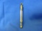 Vintage Brass Thermometer Holder With Taylor Thermometer – Works