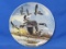 “The Landing” by Donald Pentz Bradford Exchange Collector Plate – Geese – 8 1/2” in diameter
