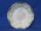 RS Prussia Porcelain Bowl – 8 1/4” in diameter – Very faded inside – No chips or cracks