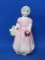 Royal Doulton Porcelain Figurine “Tinkle Bell”  HN 1677 – 4 3/4” tall