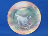 Vintage Royal Doulton Series “Dogs” Plate – English Setter – D6313 – 10 3/8” in diameter