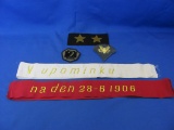 Military Patches & Other Ribbon