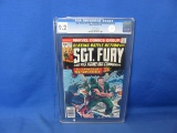 Marvel Comics Sgt. Fury #135 – 1976 – Graded 9.2
