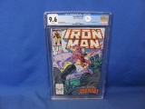 Marvel Comics Iron Man #233 – 1988 – Graded 9.6