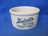 Lambrecht's Stoneware Butter Crock – Famous For Its Flavor – Milwaukee & Chicago