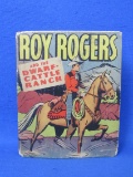 “Roy Rogers & the Dwarf-Cattle Ranch” - A Better Little Book – 1947