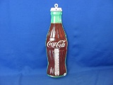 Coca Cola Metal Bottle Shaped Thermometer – Works