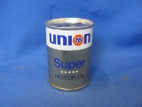 Union 76 Super Motor Oil Can Bank