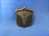 Vintage Military Medical Corps Collar Pin