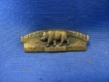 1948 West Coast Rifle Club Pin
