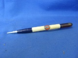 Gulf Oil Company Mechanical Pencil – Ohio Valley Truck Stop Belpre OH – Works