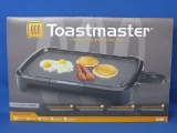 Toastmaster Nonstick Griddle – 10” x 16” - New in Box