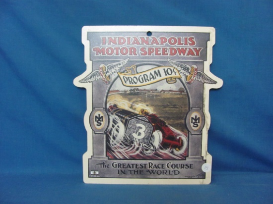 Indianapolis Motor Speedway Wood Sign – Dated 2016
