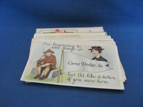 Postcards (37) – Military – Springfield MN – Greeting – Humor & Others