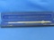 Tacro Proportional Divider – Drafting Tool in Case – Made in West Germany – Tool is 10” long