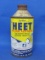 Vintage Cone Top Tin of Heet – Made in USA – 5 1/2” tall