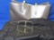 Iman Silver Handbag Shopper with Bag – About 17” x 12”